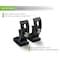 Dv8 Offroad LARGE SIZE REAR SLIDE MOUNT FOR ELITE SERIES LIGHT BARS FITS BE52EW500W AND BE13EW45W BESLDBKTLG - alternate 1